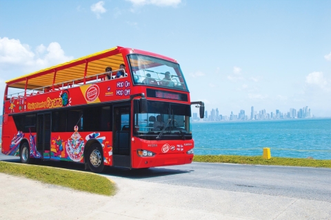 Panama City: autobus wycieczkowy Hop-On Hop-OffBilet 48-godzinny