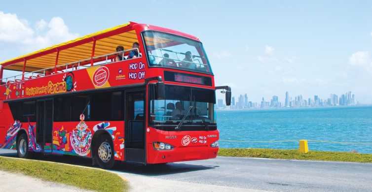 Ciutat de Panamà: tour en autobús turístic amb parades turístiques