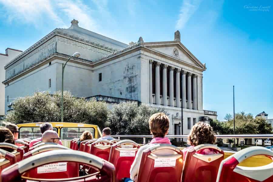 San Antonio: Hop-On/Hop-Off-Bustour. Foto: GetYourGuide