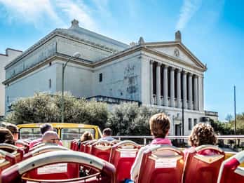 Hop-On/Hop-Off-Bus-Tour durch San Antonio Hop-On/Hop-Off-Bus-Tour durch San Antonio