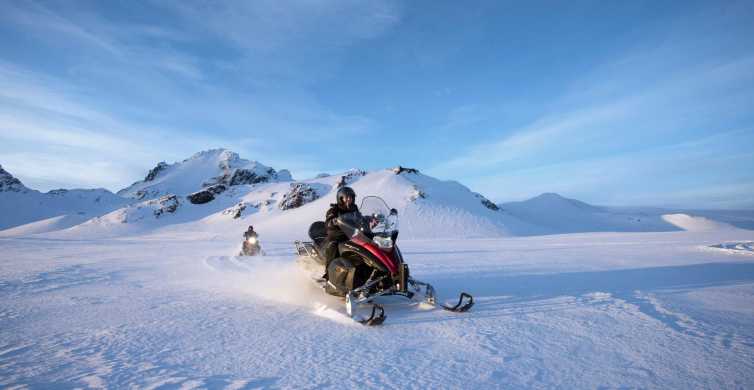 From Reykjavik Golden Circle and Glacier Snowmobiling GetYourGuide
