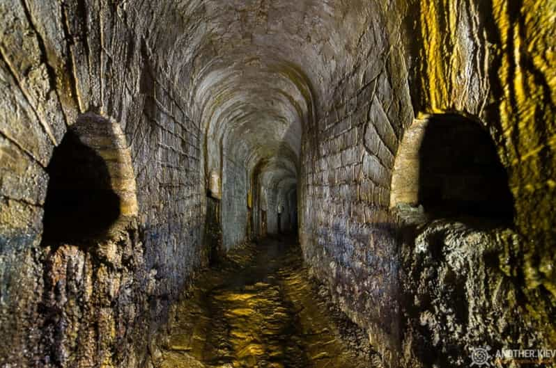 Kyiv: Underground Tunnels Tour  GetYourGuide