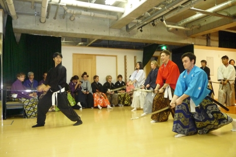 Classe Samouraï de Kyoto: devenez un guerrier samouraïKyoto: cours de samouraï d'une heure