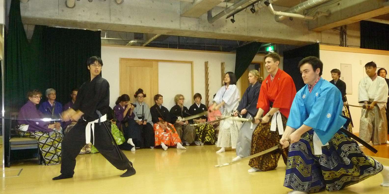Kyoto: Samurai Sword Class by Experts in Traditional Arts