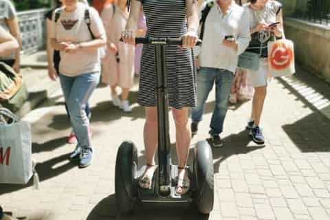 1-hour Segway Tour: Sights of Kiev, Ukraine