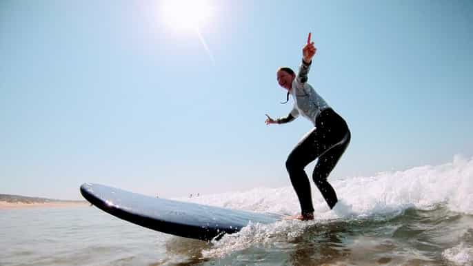 lisbon surf or bodyboard and wine tasting