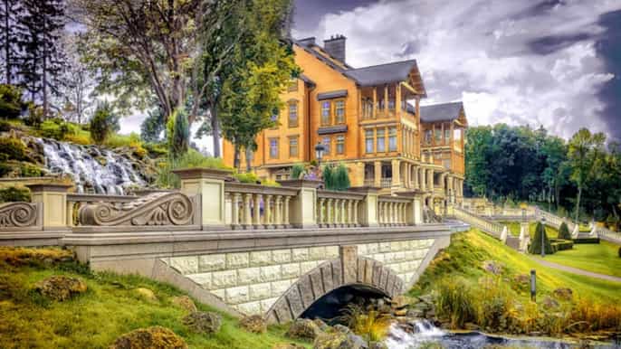 kiev to mezhyhirya paradise landscape park 4hour tour