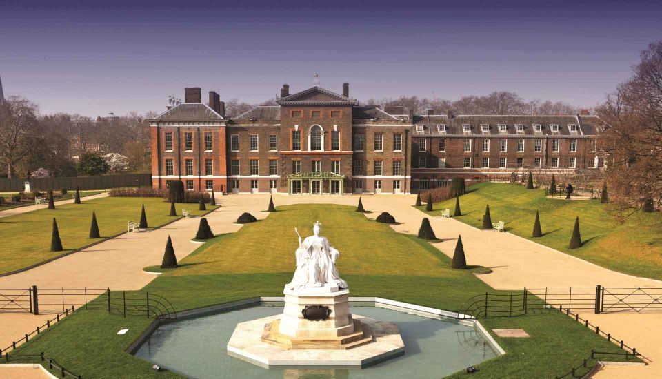  Londres: visite des jardins du palais de Kensington avec
