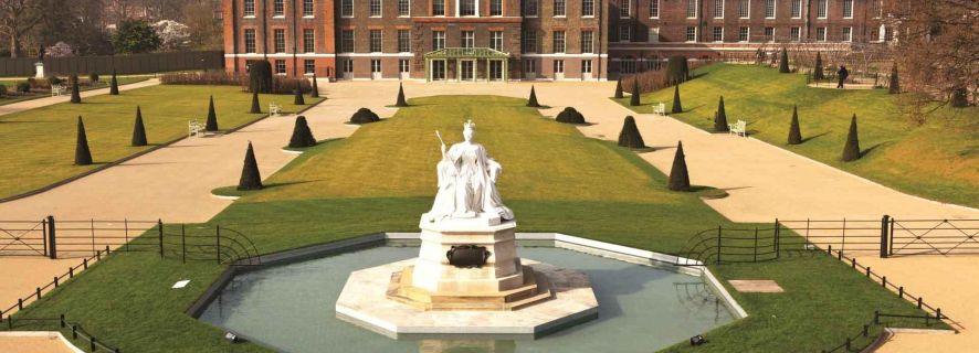 Londres: recorrido por los jardines del palacio de Kensington con Royal High Tea