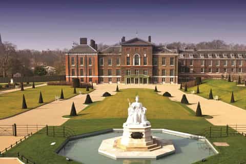 Londres: recorrido por los jardines del palacio de Kensington con Royal High Tea