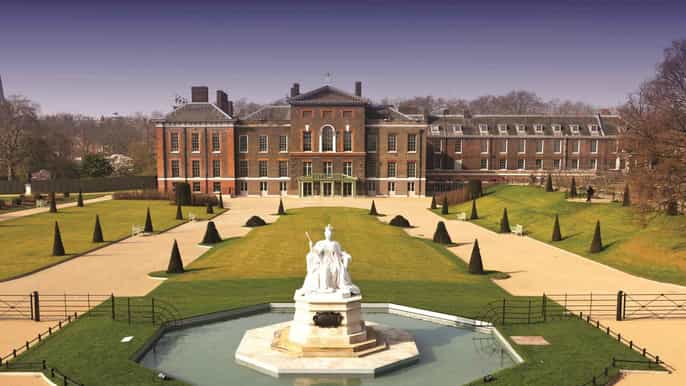 london kensington palace gardens tour with royal high tea