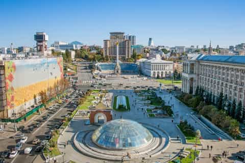 Kiev: 3-Hour Private Transport Sightseeing Tour
