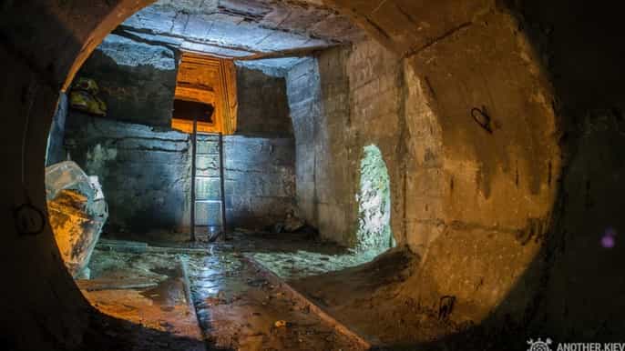 kiev rondleiding ondergrondse tunnels