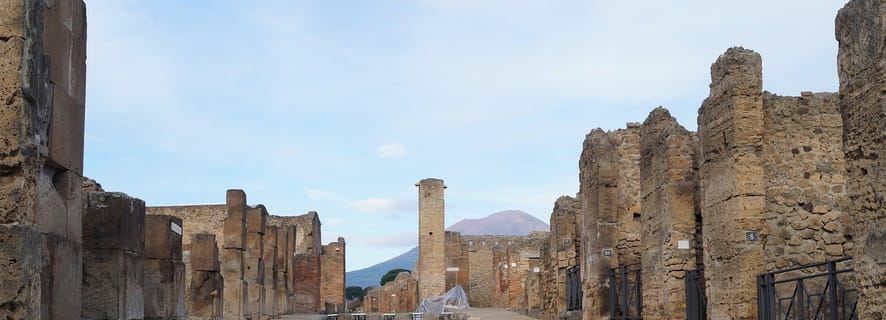 Sorrento: Skip-the-line Pompeii Express-tur med tog