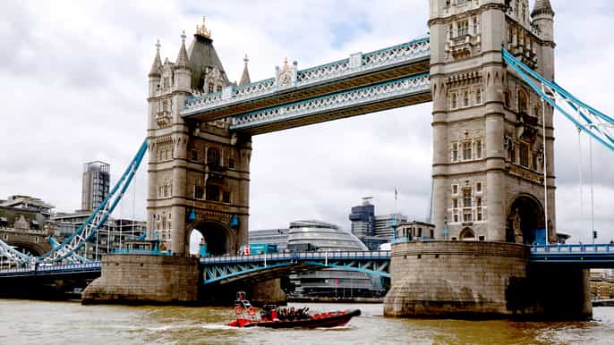 londra tour in motoscafo sul tamigi