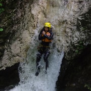 Bovec: Halbtägige Canyoning-Tour