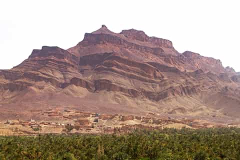 Ab Agadir: 4-Tagestour durch die Erg Chebbi bei Merzouga