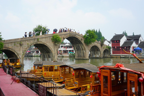 Best of Shanghai Private Day Tour w/ EN, DE, IT or ES Guide 8-Hour Route A: Private Guide with METRO/SUBWAY