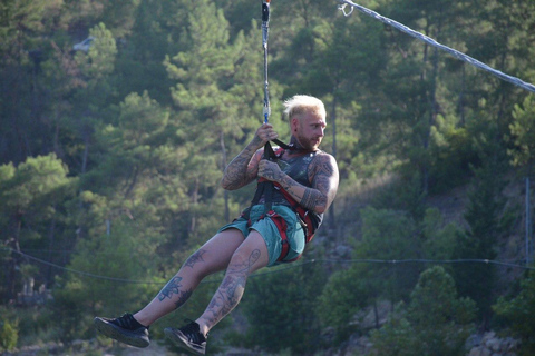Antalya: Jeep Safari,Quad/Buggy,Zipline&CanyonVisit wLunch Jeep Safari, Quad/Buggy & Zipline – Canyon Visit (No Pickup)