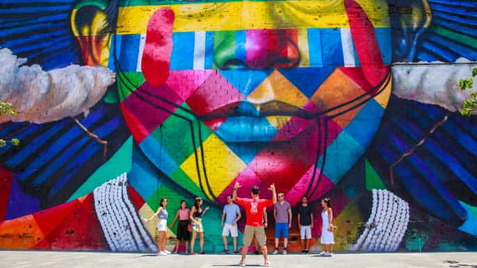rio downtown sites and bites small group walking tour