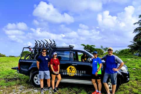 Barbados: Northern Cliffs and Canefields Hike and eBike Tour