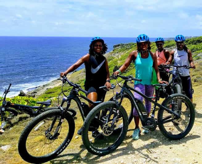 Barbados Northern Cliffs and Canefields Hike and eBike Tour GetYourGuide