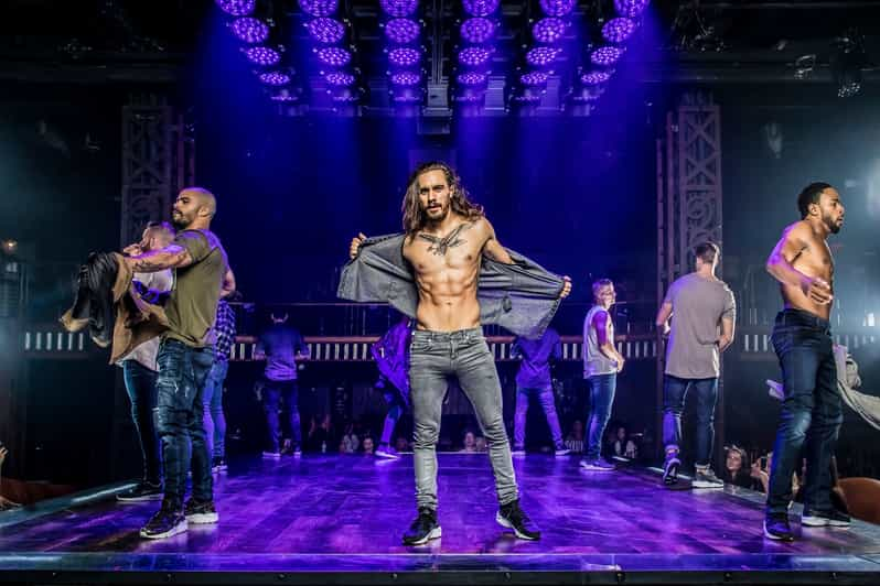 Las Vegas Magic Mike Live at SAHARA Las Vegas Show Ticket GetYourGuide