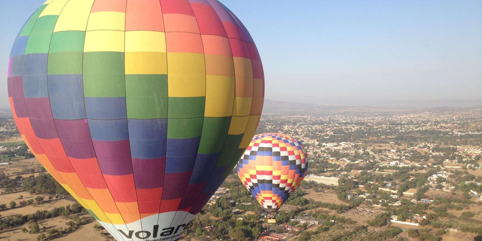 Hot Air Balloon Flight Over The Teotihuacan Pyramids Getyourguide