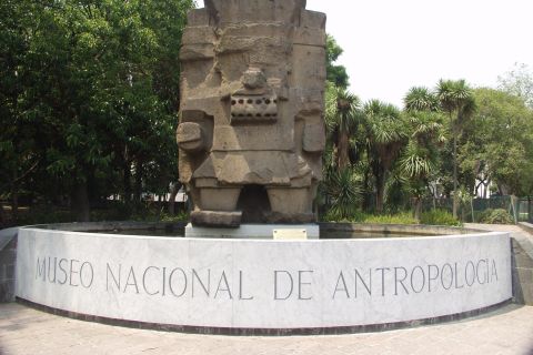 Mexico : Visite du musée d'anthropologie