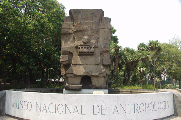 Visite de la ville de Mexico et du musée d'anthropologie