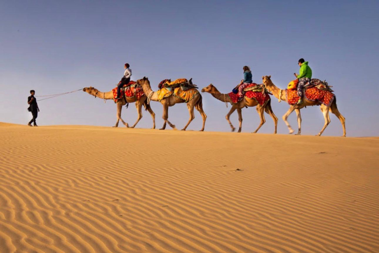 From Doha: Khor Al Adaid Desert and Inland Sea Tour