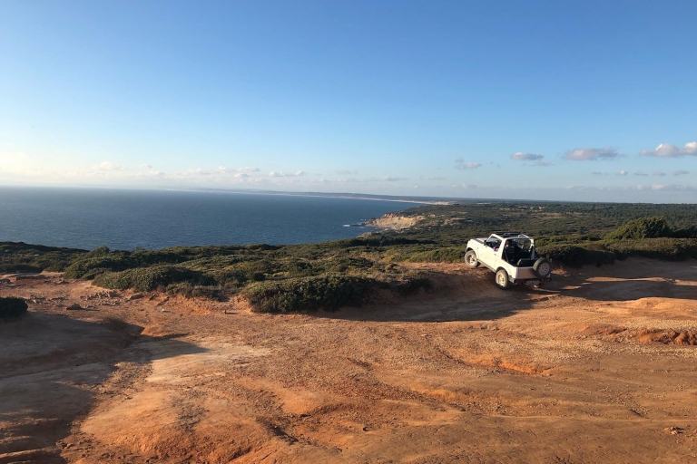Excursion en Jeep 4x4 à Cape Espichel et Hell Beach