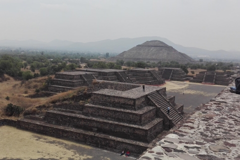 Z Meksyku: sanktuarium Guadalupe i piramidy TeotihuacanWycieczka standardowa