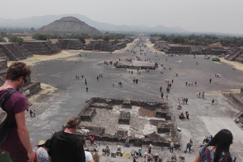 From Mexico City: Guadalupe Shrine and Teotihuacan Pyramids With Express Buffet Style Lunch