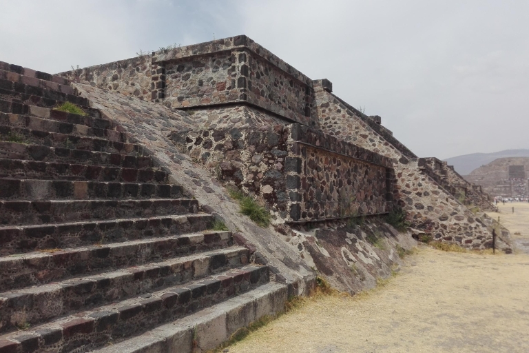 From Mexico City: Guadalupe Shrine and Teotihuacan Pyramids With Express Buffet Style Lunch