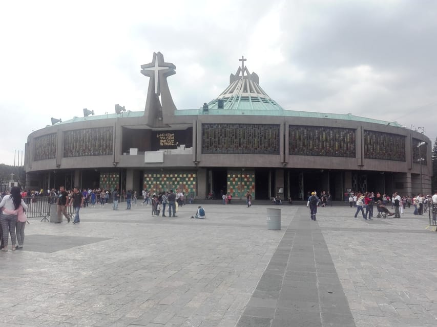 From Mexico City: Guadalupe Shrine and Teotihuacan Pyramids | GetYourGuide