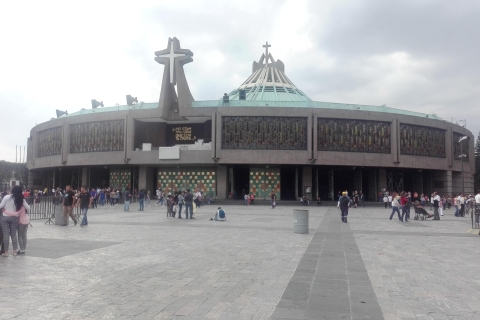 De Mexico City : Sanctuaire de Guadalupe et pyramides de TeotihuacanCircuit standard