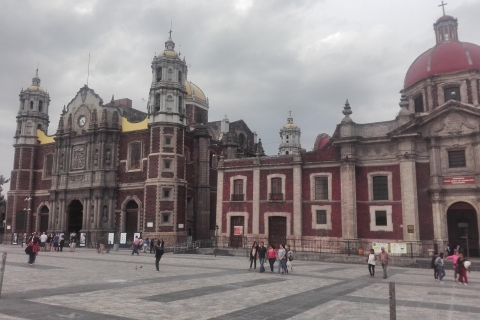 From Mexico City: Guadalupe Shrine and Teotihuacan Pyramids Standard Tour