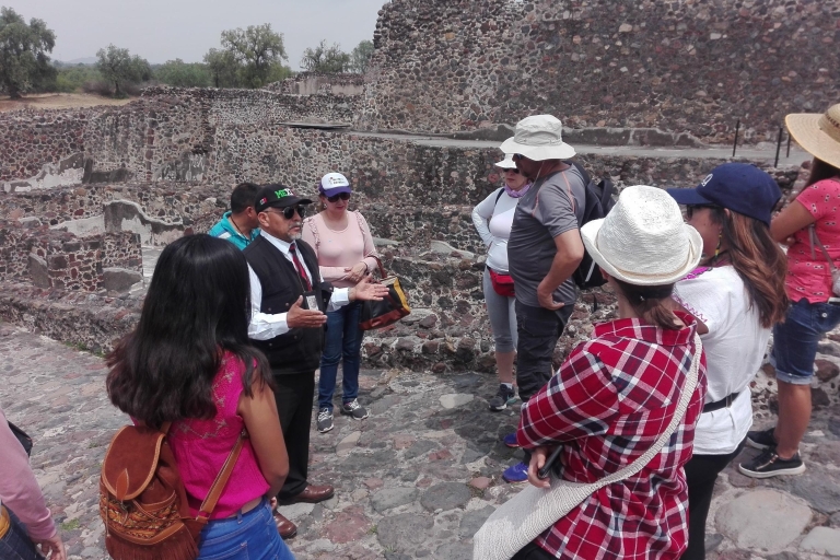 Tour de Teotihuacán, plaza de las Tres Culturas y Acolman