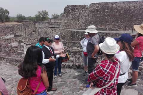 Teotihuacán, Plaza de las Tres Culturas, and Acolman Tour