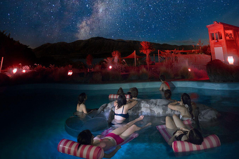 Lake Tekapo: 1.5-Hour Hot Pools & Stargazing Experience