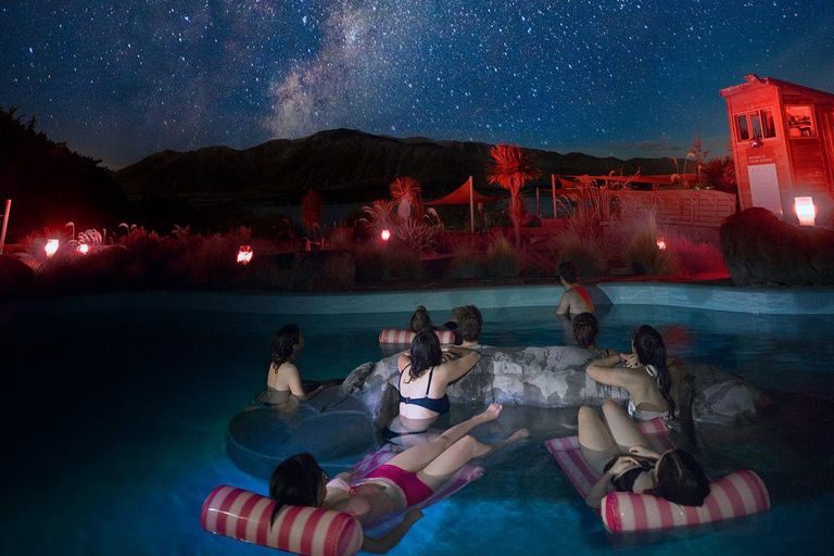 Lake Tekapo: 1.5-Hour Hot Pools & Stargazing Experience