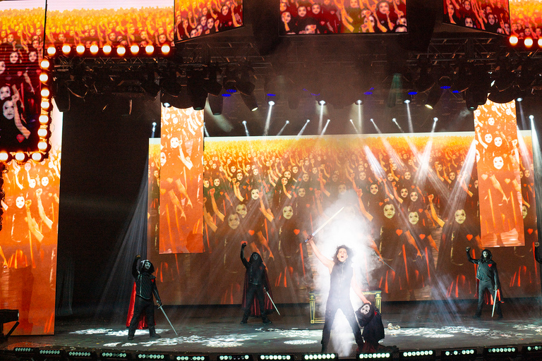 Las Vegas: Criss Angel MINDFREAK® Show på Planet Hollywood