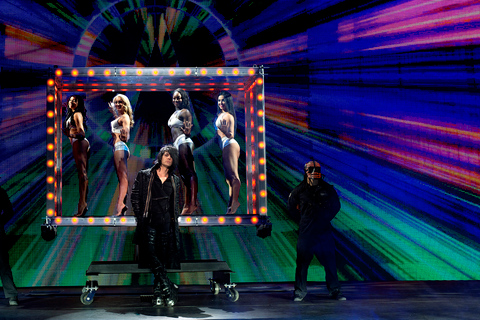 Las Vegas : Criss Angel MINDFREAK® Show au Planet HollywoodMINDFREAK® Magic Show P1 Seat Section - Full Price