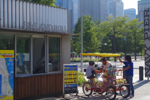 Bike and Roll Chicago: wypożyczalnia rowerów na pół dniaOpcja standardowa