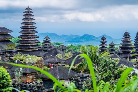 Bali: tempio di Besakih e Porta del paradiso di Lempuyang
