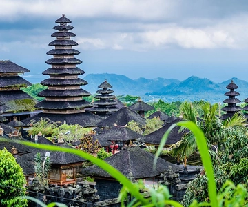 Bali: Besakih Great Temple & Penglipuran Village Day Tour