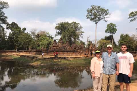 Siem Reap: Angkor Wat Temples & Phnom Kulen Park 3-Day Tour