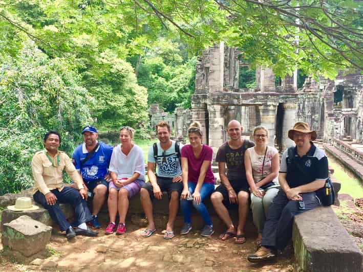 Siem Reap: 4-Day Angkor Wat and Beng Mealea Tour