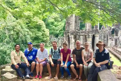 Siem Reap: Excursão de 4 dias a Angkor Wat e Beng Mealea